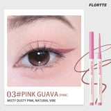 FLORTTE Fruit Salad Gel Eyeliner 50mg – Smooth-Glide Gel Eye Liner Pencil for Everyday Makeup