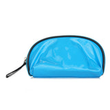 BAG Blue Cosmetic Bag with Mirror #A