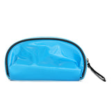 BAG Blue Cosmetic Bag with Mirror #A