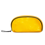 BAG Yellow Cosmetic Bag with Mirror #A