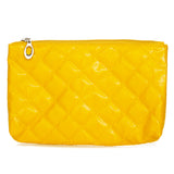 BAG Square Cosmetic Bag - Yellow