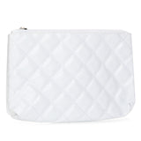 BAG Square Cosmetic Bag - White