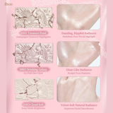 CHEERYEP Pillow Gem Collection Highlighter & Eyeshadow Palette