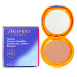 Shiseido Tanning Compact Foundation N SPF10 - Natural 12g/0.4oz
