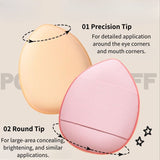 Mini Finger Makeup Puffs (3pcs)