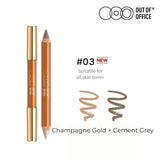 Out of Office Contour & Highlight Duo Pencil (+sharpener)