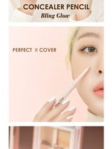 Bling Glow - Concealer Pencil - 2 Colors #02 Medium
