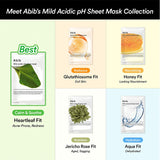 Abib Mild Acidic Ph Sheet Mask Jericho Rose Fit