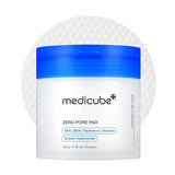 Medicube Zero Pore Pad 2.0 AHA BHA Exfoliating Toner Pad (70 Pads)