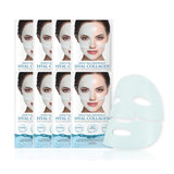 DERMAFIX Hyal Collagen Mask 8 Sheets – Hydrating & Moisturizing Blue