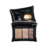 CHEERYEP Pillow Gem Collection 3-Color Eyeshadow Palette, Matte & Satin Shades