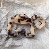 Polka Dot Double-Sided French Ribbon Hair Claw – Medium (Copy)