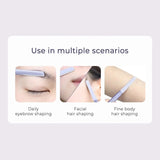 AMORTALS Eyebrow Precision Grooming Set – 3 Pieces