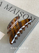 French Acetate Large Hair Claw Clip - Large 11cm