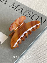 French Acetate Large Hair Claw Clip - Large 11cm