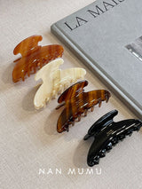 French Acetate Large Hair Claw Clip - Large 11cm