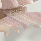 French Acetate Large Hair Claw Clip - Large 11cm