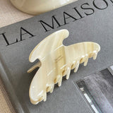 French Acetate Large Hair Claw Clip - Large 11cm