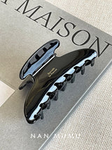French Acetate Large Hair Claw Clip - Large 11cm