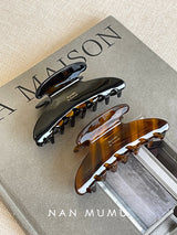 French Acetate Large Hair Claw Clip - Large 11cm