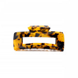 French Rectangle Hair Claw Clip – Acrylic (Large)