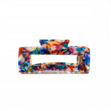 French Rectangle Hair Claw Clip – Acrylic (Large)