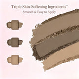 FLORTTE Three-Color Eyebrow Powder No Worries Series