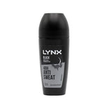 Lynx 50ml Antiperspirant Roll On Black Frozen Pear & Cedarwood Scent 48hr 6 pieces