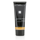 Dermablend Leg and Body Make Up Buildable Liquid Body Foundation Sunscreen Broad Spectrum SPF 25 - #Medium Bronze 45N 100ml/3.4oz