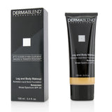 Dermablend Leg and Body Make Up Buildable Liquid Body Foundation Sunscreen Broad Spectrum SPF 25 - #Deep Natural (Exp. Date 12/2022) 100ml/3.4oz