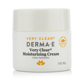 Derma E Very Clear Moisturizing Cream (Exp. Date 30 NOV 2026) 56g/2oz