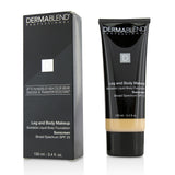 Dermablend Leg and Body Make Up Buildable Liquid Body Foundation Sunscreen Broad Spectrum SPF 25 - #Deep Natural (Exp. Date 12/2022) 100ml/3.4oz