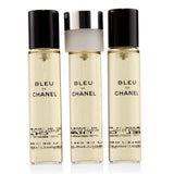 Chanel Bleu De Chanel Eau De Parfum Twist & Spray Refill 3x20ml
