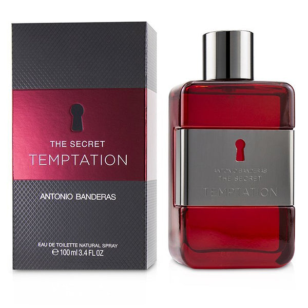 Antonio Banderas The Secret Temptation Eau De Toilette Spray 100ml/3.4oz