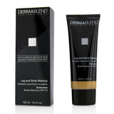 Dermablend Leg and Body Make Up Buildable Liquid Body Foundation Sunscreen Broad Spectrum SPF 25 - #Deep Natural (Exp. Date 12/2022) 100ml/3.4oz