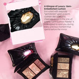 CHEERYEP Pillow Gem Collection 3-Color Eyeshadow Palette, Matte & Satin Shades