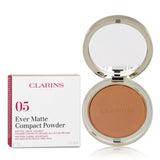 Clarins Ever Matte Compact Powder - # 05 Medium Deep 10g/0.3oz