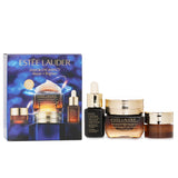 Estee Lauder Major Eye Impact Trio Repair + Brighten Skincare Set: ANR Eye Supercharged Gel Cream (15ml + 5ml) + Repair Serum 7ml 3pcs