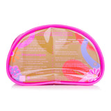 MakeUp Eraser Flowerbomb Set (1x MakeUp Eraser Cloth + 1x Hair Claw Clip + 1x Bag) 2pcs+1bag