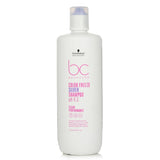 Schwarzkopf BC Bonacure pH 4.5 Color Freeze Silver Shampoo (For Grey & Lightened Hair) (Exp. Date 30 Nov 2025) 1000ml/33.8oz