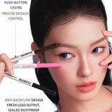 FLORTTE Fruit Salad Gel Eyeliner 50mg – Smooth-Glide Gel Eye Liner Pencil for Everyday Makeup