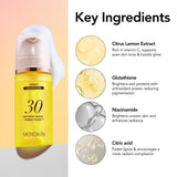 MENOKIN 30 Seconds Quick Bubble Mask 6 Types – Multi-Action Oxygen Foaming Mask