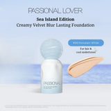 PASSIONAL LOVER Sea Island Edition Creamy Velvet Blur Lasting Foundation 4.0