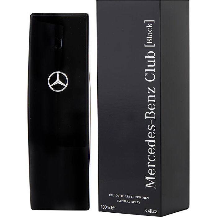 Mercedes Benz Mercedes Benz Club Black Eau De Toilette Spray 100ml