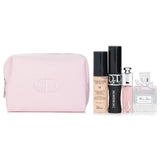 MakeUp Eraser Flowerbomb Set (1x MakeUp Eraser Cloth + 1x Hair Claw Clip + 1x Bag) 2pcs+1bag