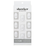 Cololab Showker Gel Nail Strip # CNA401 Blackberry Marble 1pcs