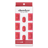 Cololab Showker Gel Nail Strip # CSA701 Jewel Shooting Mint 1pcs