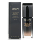 Kanebo Sensai Flawless Satin Moisture Foundation SPF 25 - # FS204 Honey Beige 30ml/1.01oz