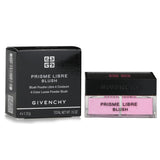 Givenchy Prisme Libre Blush The First 4-Color Loose Powder Blush - # 1 Mousseline Lilas 4x1.12g/0.15oz