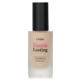 Etude House Double Lasting Foundation SPF 35 - #21W1 Beige 30g/1.05oz